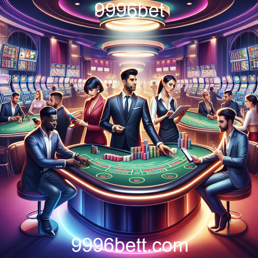Descubra a Experiência de Cassino Ao Vivo no 9996bet